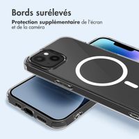 imoshion Coque arrière de protection avec MagSafe Apple iPhone 14 - Transparent