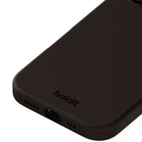 Holdit Coque Silicone Apple iPhone 16 Plus - Noir
