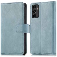 imoshion Étui de télephone portefeuille de luxe Samsung Galaxy A14 (5G/4G) - Bleu clair