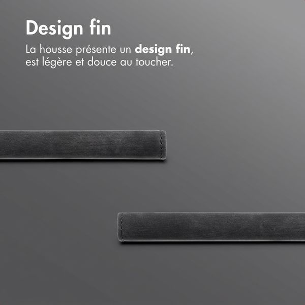 imoshion Étui de téléphone portefeuille Slim Realme GT 8 Pro - Noir