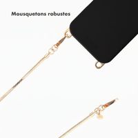 Selencia Sleek Chain (cordon court 115 cm) - Gold