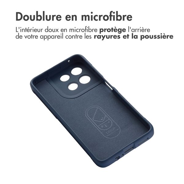 imoshion EasyGrip Backcover Motorola Moto G57 Power - Bleu foncé