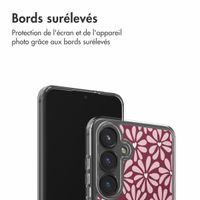 imoshion Coque Design Samsung Galaxy S24 FE - Bloom Love Blush