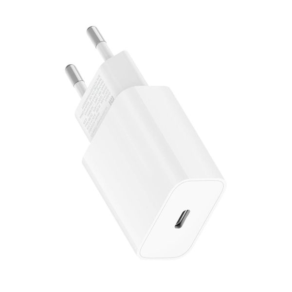 Xiaomi Chargeur Fast Charging USB-C 20 W - Blanc
