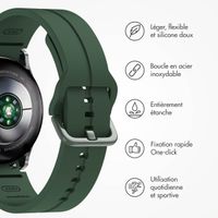 imoshion Pr3825 Samsung Galaxy Watch 4 / 5 / 6 / 7 / FE (20 mm) - Vert foncé