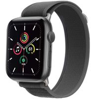 imoshion Bracelet Trail en nylon Apple Watch | 44/45/46/49 mm - Black / Grey