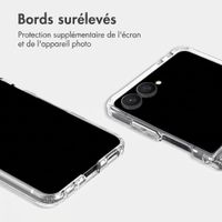 Accezz Coque arrière Xtreme Impact avec MagSafe Samsung Galaxy Z Flip 8 - Transparent