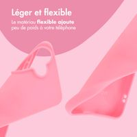 imoshion Coque Couleur Samsung Galaxy A37 (5G) - Bubblegum Pink