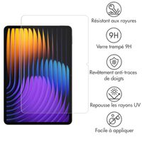imoshion Protection d'écran en verre trempé Xiaomi Pad 7 / 7 Pro / 8 / 8 Pro