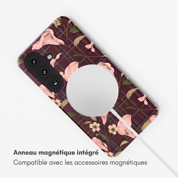 Selencia Coque arrière Vivid avec MagSafe Samsung Galaxy S26 Ultra - Autumn Muse