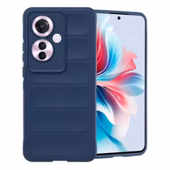 imoshion EasyGrip Backcover Oppo Reno 11 F - Bleu foncé
