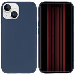 imoshion Coque Couleur Apple iPhone 15 - Bleu foncé