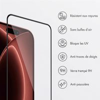 Accezz Protecteur d'écran en verre trempé + Applicateur Apple iPhone 18 Pro Max / 17 Pro Max