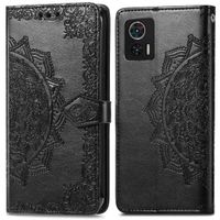 imoshion Etui de télephone Mandala Motorola Edge 30 Neo - Noir