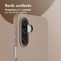 imoshion Coque Couleur Samsung Galaxy A17 (5G) / (4G) - Marron