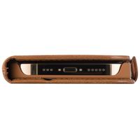 dbramante1928 Étui de télephone portefeuille Copenhagen Apple iPhone 15 Pro Max - Marron