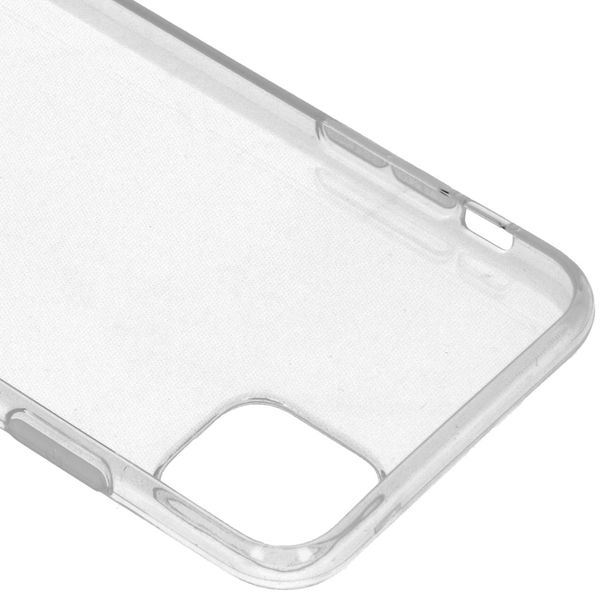 Concevez votre propre coque transparente Apple iPhone 11 Pro Max - Transparent