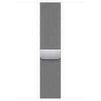Apple Bracelet à boucle Milanais Apple Watch | 44/45/46/49 mm - Argent