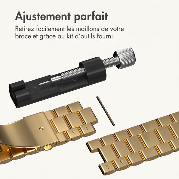 imoshion Bracelet acier Apple Watch | 38/40/41/42 mm - Doré