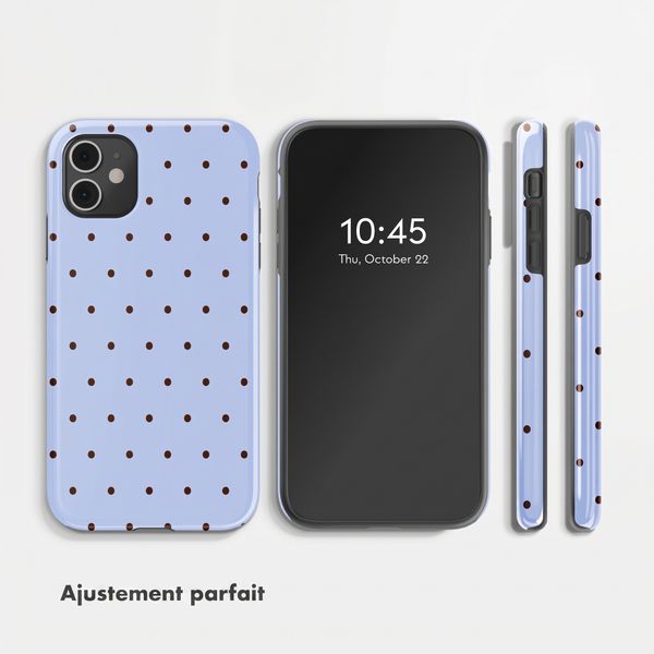 Selencia Coque arrière Vivid Apple iPhone 11 - Happy Dots Digital Sky