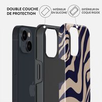 Burga Coque arrière Tough Apple iPhone 15 - Vigilant