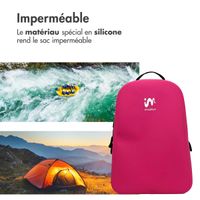 imoshion Sac à dos Hermétique et Étanche 10L - Petit - Rose vif