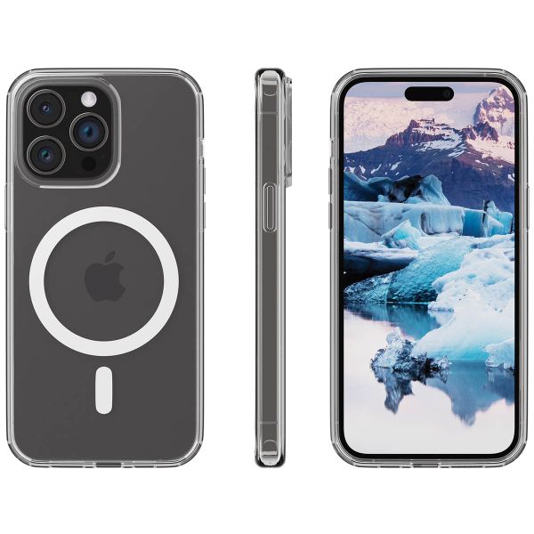 dbramante1928 Coque arrière Iceland Pro avec MagSafe Apple iPhone 15 Pro - Transparent