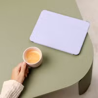 imoshion Coque tablette Trifold Apple iPad 11 (2025) 11 pouces A16 / iPad 10 (2022) 10.9 pouces - Lila