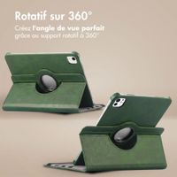 imoshion Coque tablette rotatif à 360° Apple iPad Air 13 pouces (2026) M4 / (2025) M3 / (2024) M2 - Vert