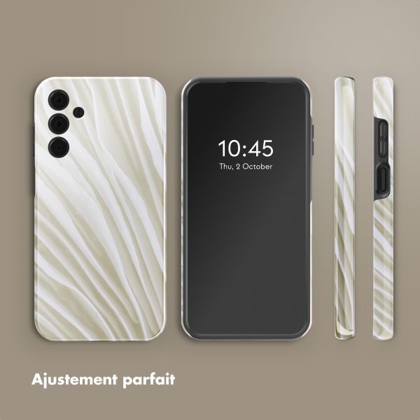 Selencia Coque arrière Vivid Samsung Galaxy A15 (5G) - Nature Light Brown