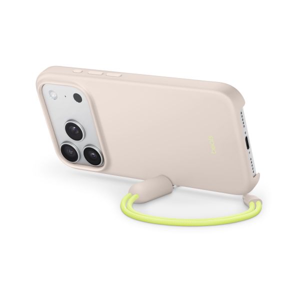 Beats Coque avec support avec MagSafe et contrôle de caméra Apple iPhone 17 Pro Max - Lime Stone