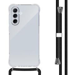 imoshion Coque arrière transparente avec cordon Samsung Galaxy A56 - Noir