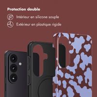 Selencia Coque arrière Vivid avec MagSafe Samsung Galaxy S26 FE - Moo'd Lavender Glow
