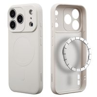 imoshion Coque Couleur avec MagSafe Apple iPhone 17 Pro Max - Beige