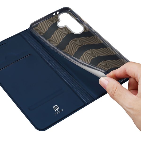 Dux Ducis Étui de téléphone Slim Samsung Galaxy A36 / A56 - Bleu foncé