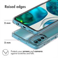Accezz Coque Xtreme Impact Motorola Moto G52 / G82 - Transparent