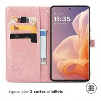imoshion Etui de télephone Mandala Motorola Moto G85 - Rose Doré