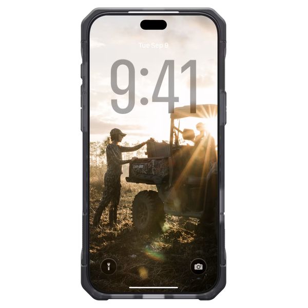 UAG Coque arrière Monarch Pro Apple iPhone 18 Pro Max / 17 Pro Max - Ash