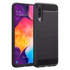 imoshion Coque Brushed Samsung Galaxy A50 / A30s - Noir