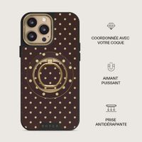 Burga Anneau de téléphone Magnetic Ringholder Gold - Compatible avec MagSafe - Sorry Busy