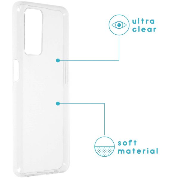 imoshion Softcase Back Cover Oppo A16(s) / A54s - Transparent