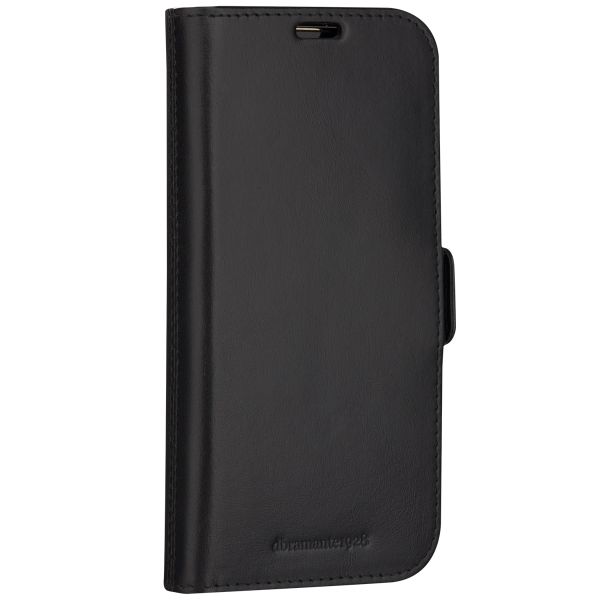 dbramante1928 Étui de télephone portefeuille Copenhagen Apple iPhone 15 Pro Max - Noir
