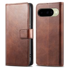 imoshion Étui de télephone portefeuille de luxe Google Pixel 10 / 10 Pro - Marron foncé