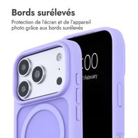 imoshion Coque Color Guard avec MagSafe Apple iPhone 18 Pro / 17 Pro - Lilas