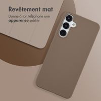 imoshion Coque Couleur Samsung Galaxy A16 - Marron