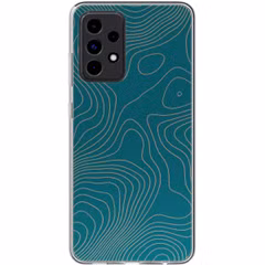 imoshion Coque Design Samsung Galaxy A52(s) (5G/4G) - Topo Turquoise