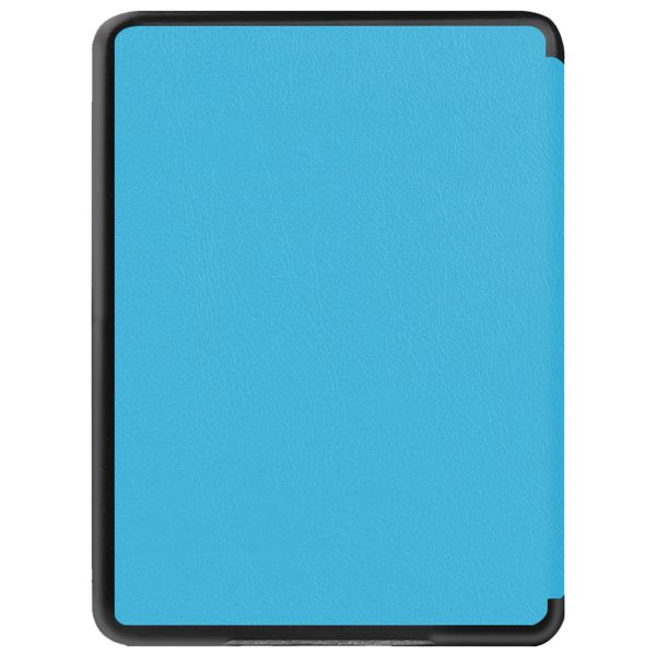 imoshion Étui de liseuse portefeuille Slim Hard Amazon Kindle (2024) / Amazon Kindle (2022) 11th gen - Bleu clair