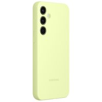 Samsung Original Coque en silicone Samsung Galaxy A55 - Lime