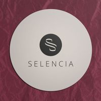 Selencia Coque en velours Apple MacBook Air 13 pouces (2018-2020) - Rouge foncé