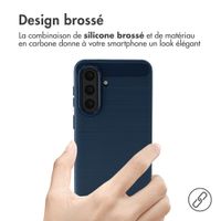 imoshion Coque Brushed Samsung Galaxy A57 (5G) - Bleu foncé